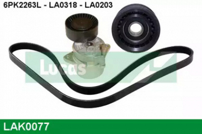LUCAS ENGINE DRIVE lak0077 -  